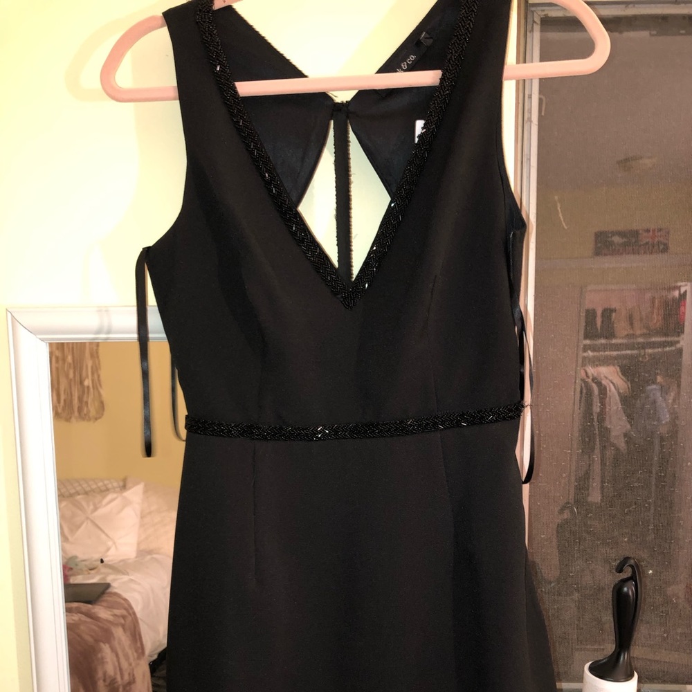 Black dress